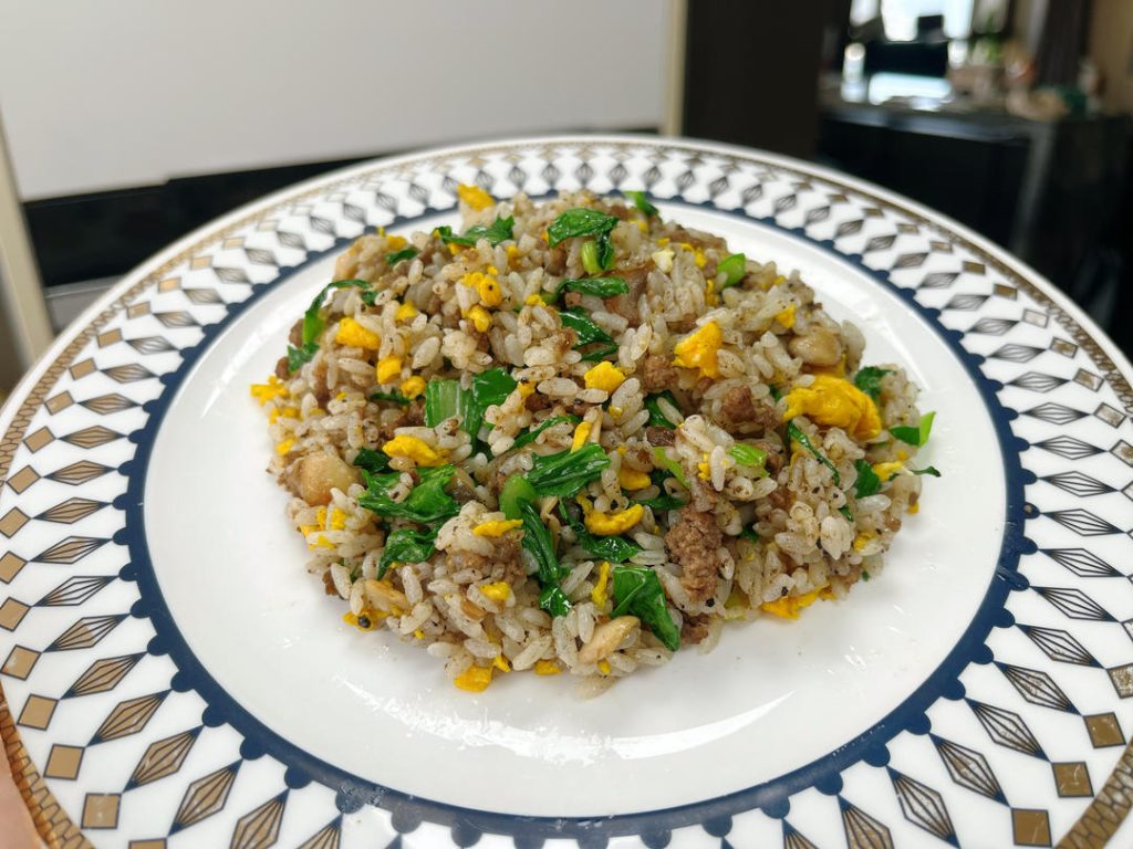 Black Truffle Beef Fried Rice