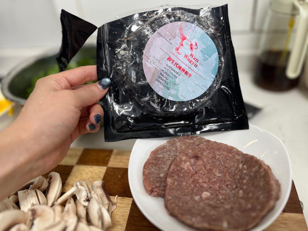 Thaw the Beef: If using frozen patties, let them thaw completely so you can break them up easily.