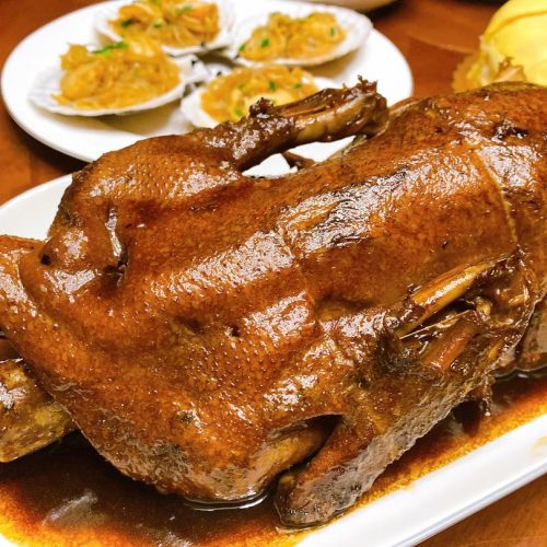 Authentic Braised Duck