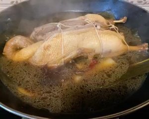 The Long Simmer (2 Hours at 200°F/95°C)