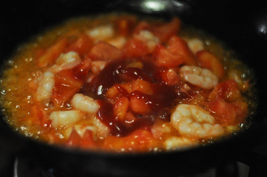Make the Tomato Base