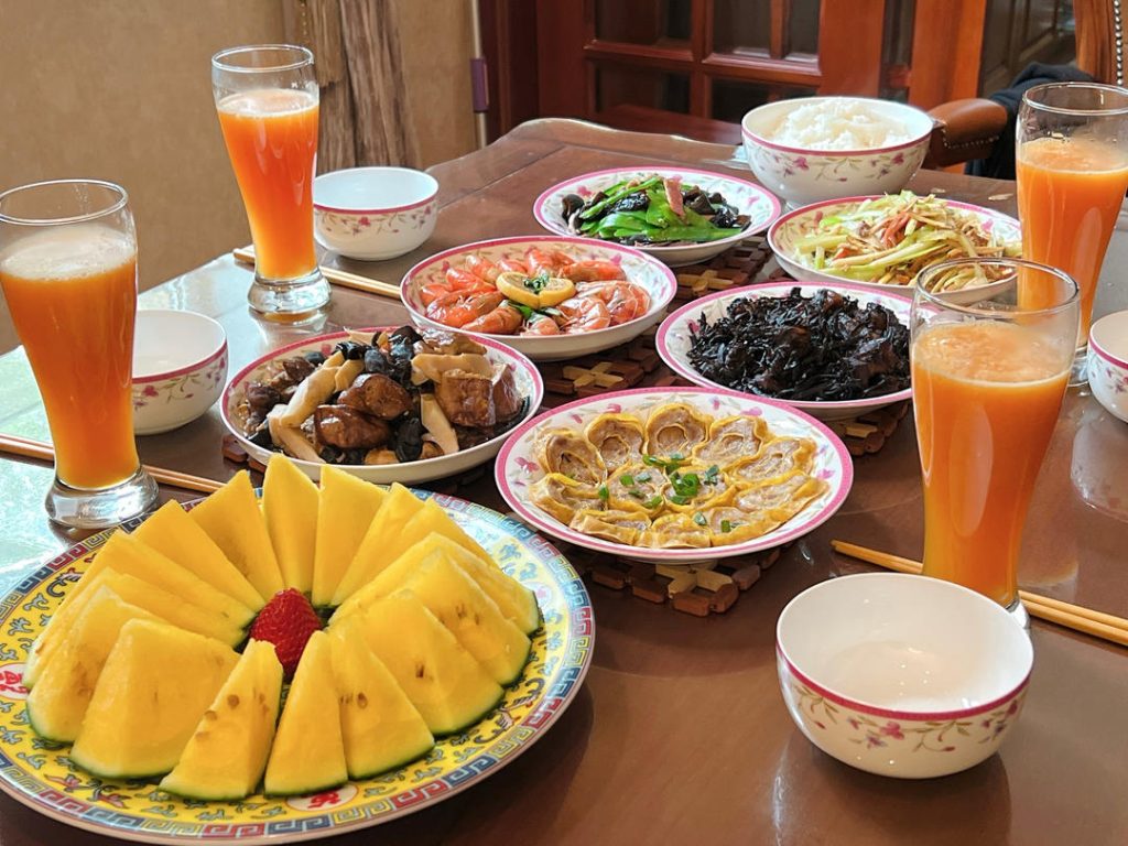 Braised pork ribs with tofu