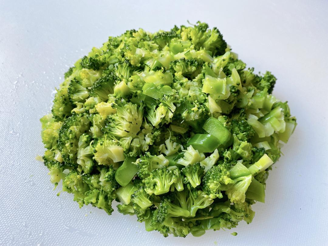 Blanch the Broccoli
