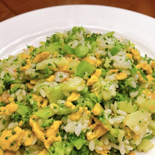 Broccoli Egg Fried Rice