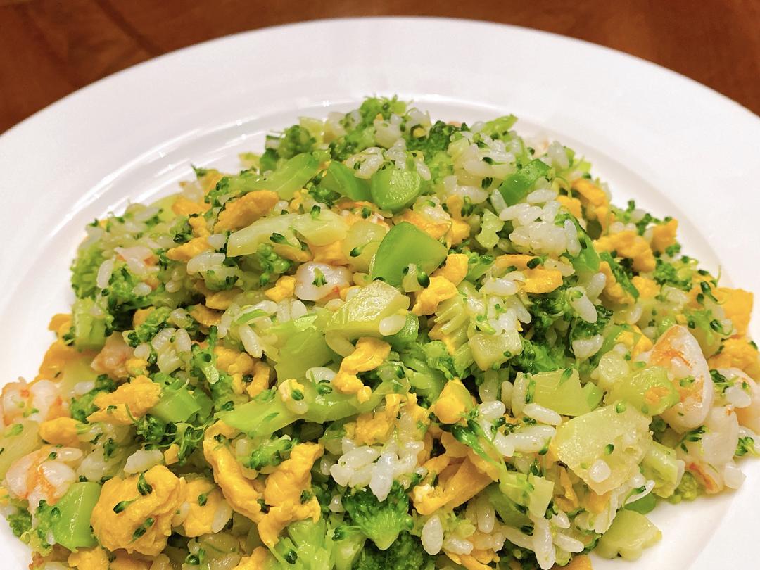 Broccoli Egg Fried Rice