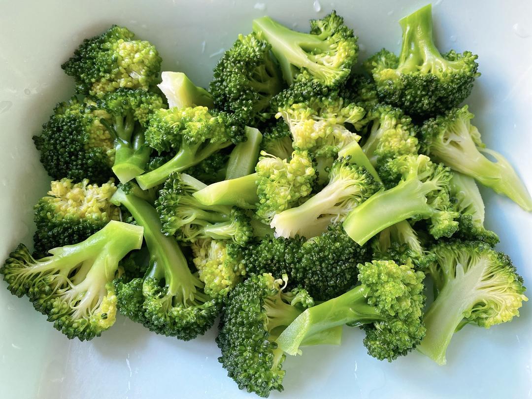 Blanch the Broccoli