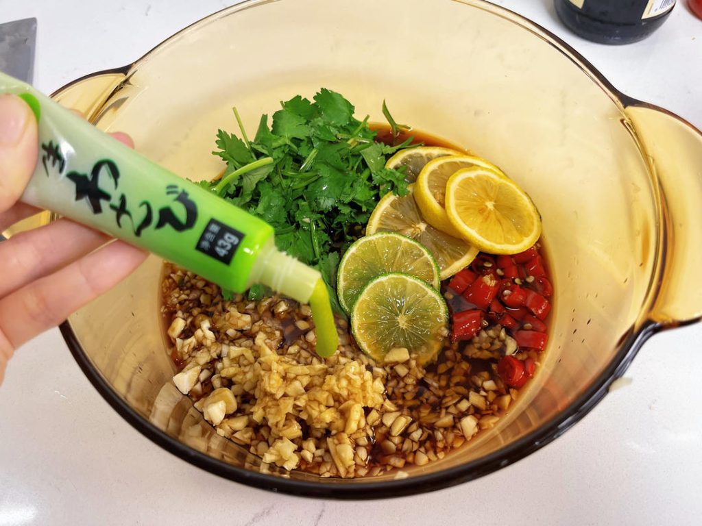Create the Lao Zhi Marinade