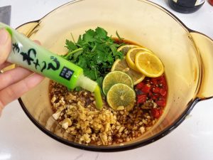 Create the Lao Zhi Marinade