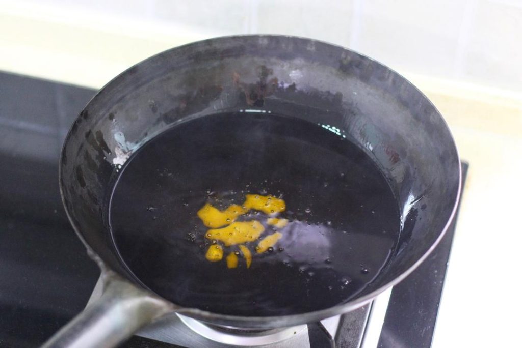 Fry the Fresh Aromatics