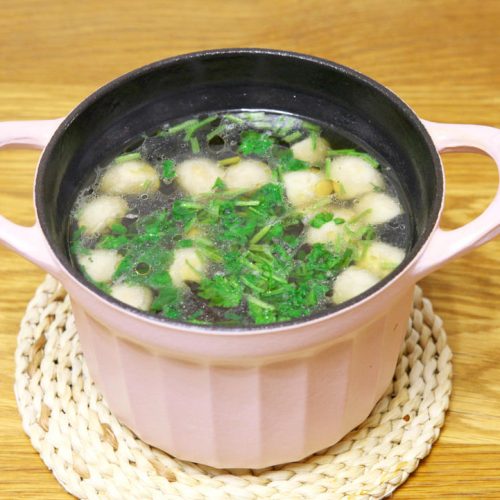 Chinese Mushroom Soup