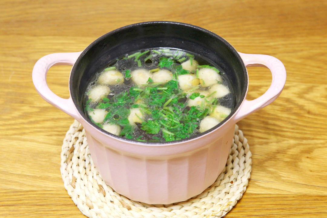 Chinese Mushroom Soup