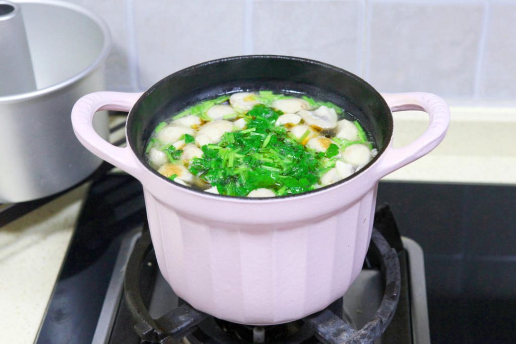Chinese Mushroom Soup