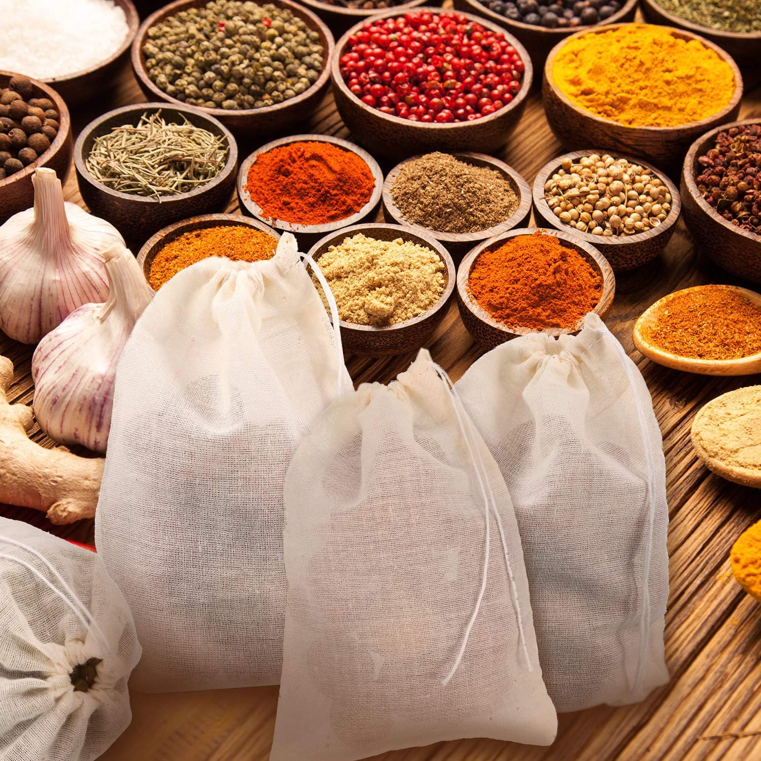 Chinese Spice Braising Packets (Lu Liao Bao) - Woks of Love