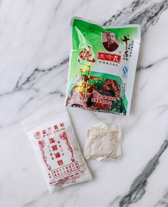 Chinese Spice Braising Packets