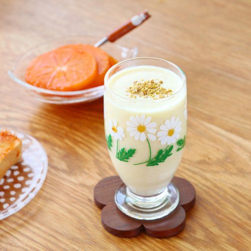 Creamy Chinese Corn Juice (Nai Xiang Yu Mi Zhi)