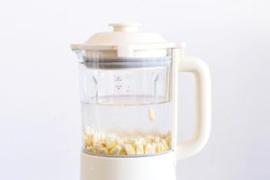 If using a Soy Milk Maker/Cooking Blender: