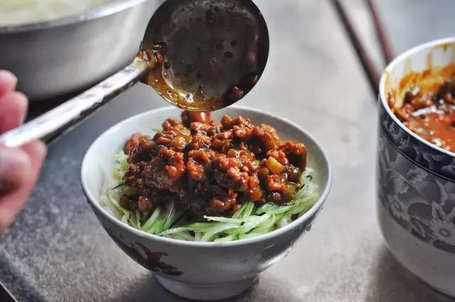 Dad's Zha Jiang Mian