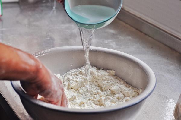 Make the Noodle Dough