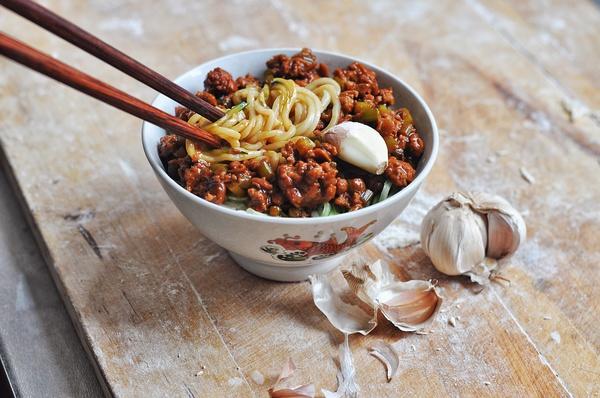 Dad's Zha Jiang Mian