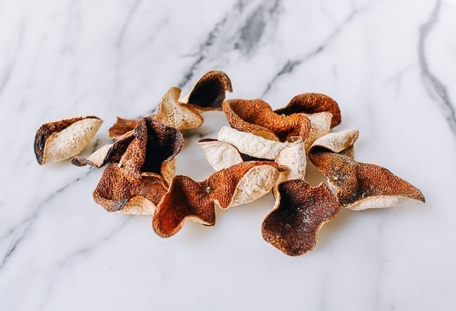Dried Mandarin Orange Peel