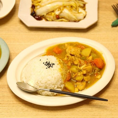 Easy Chicken Curry Rice