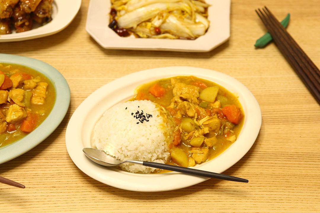 Easy Chicken Curry Rice
