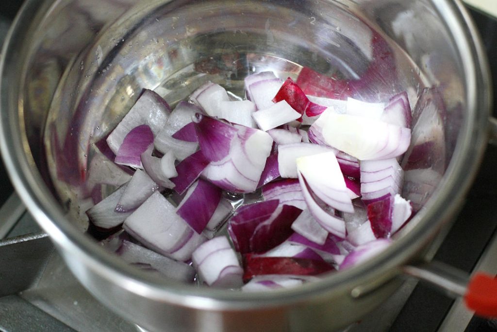 Sear the Aromatics