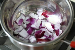 Sear the Aromatics