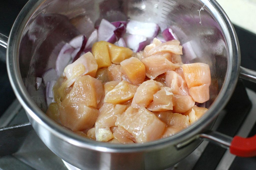 Sear the Chicken