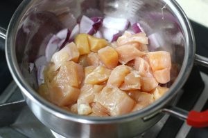 Sear the Chicken