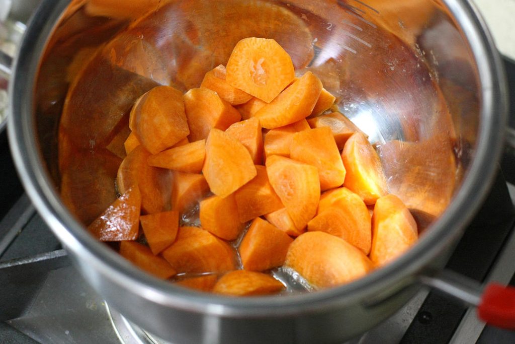 Sauté the Root Vegetables