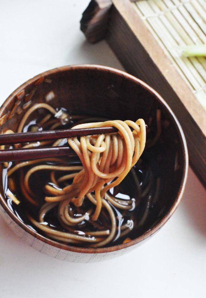 Easy Cold Soba Noodles