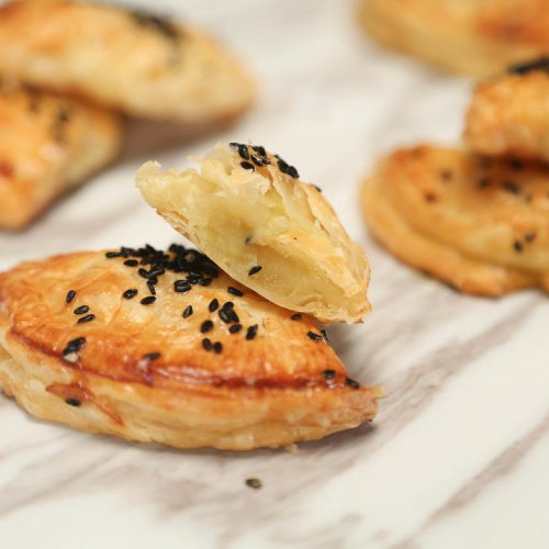Easy Durian Puffs