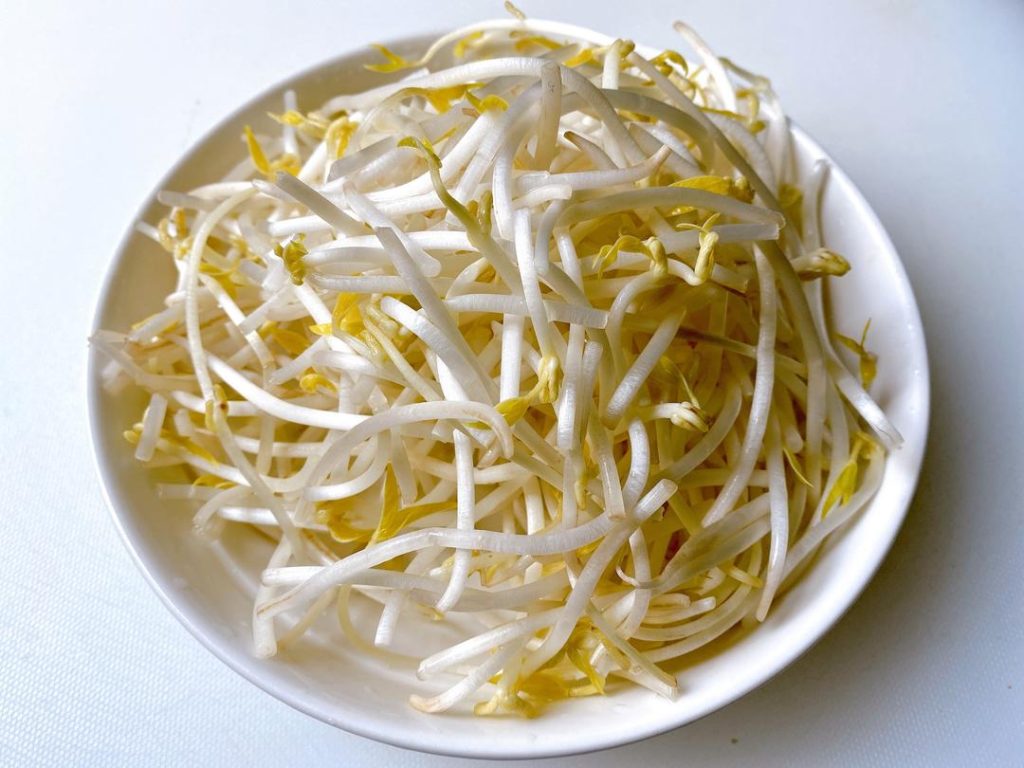 Mung bean sprouts