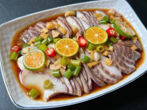 Refreshing "Lao Zhi" Cold-Toss Dressing (捞汁)