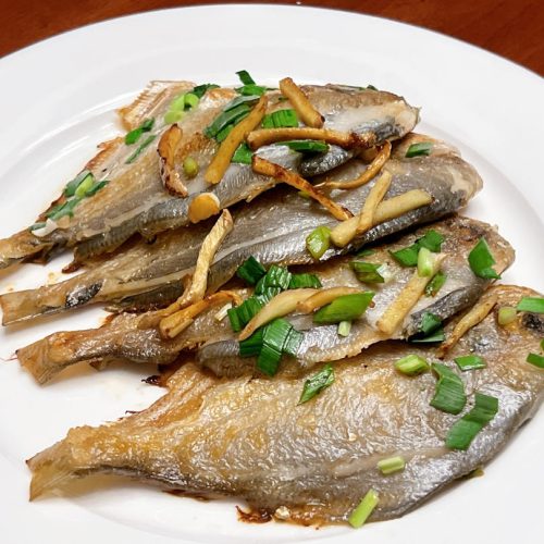 Easy Pan-Fried Pomfret