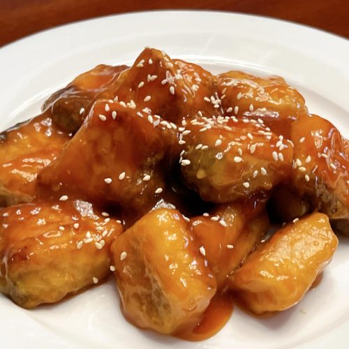 Sweet and Sour Fish Chunks