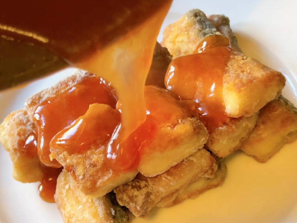 Sweet and Sour Fish Chunks