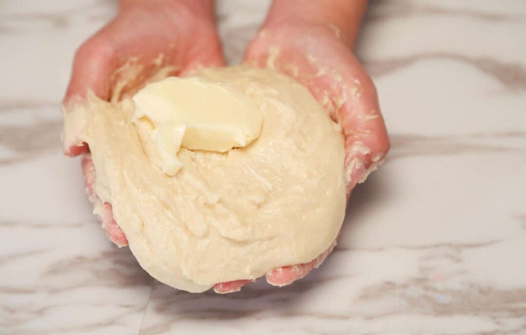 Knead and Incorporate Butter
