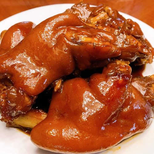 Foolproof Rice Cooker Pork Trotters