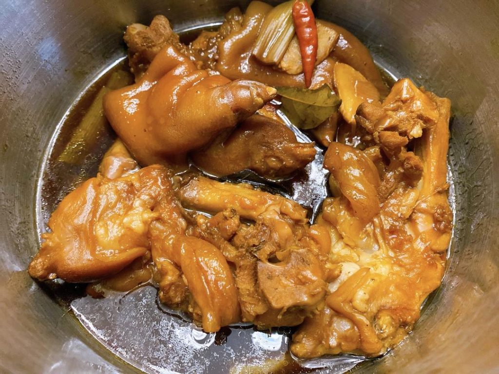 Rice Cooker Braising (40 minutes)