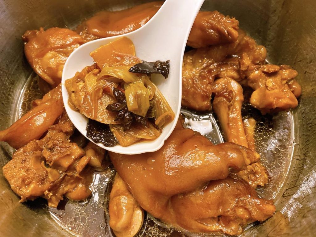 Rice Cooker Braising (40 minutes)