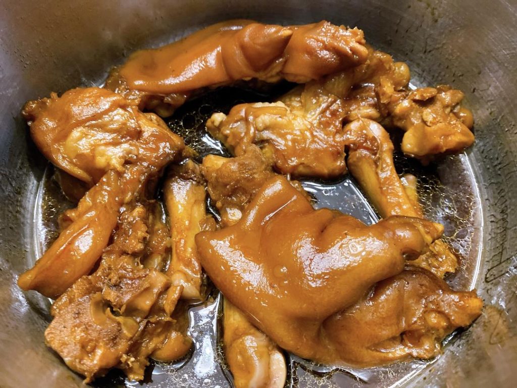 Rice Cooker Braising (40 minutes)