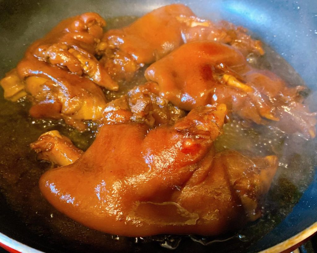 Reducing the Sauce