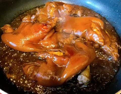 Reducing the Sauce