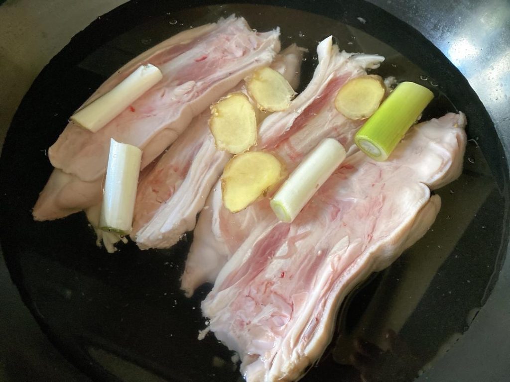Blanching