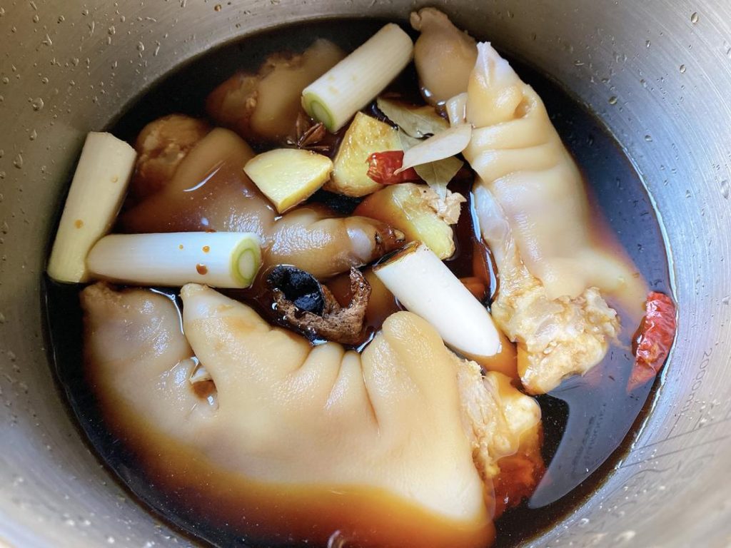 Rice Cooker Braising (40 minutes)