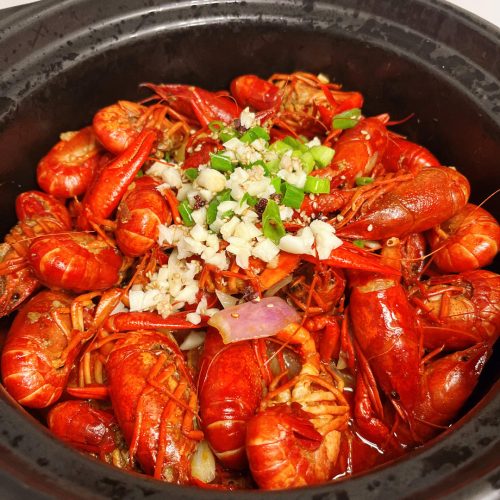 Garlic Braised Crayfish