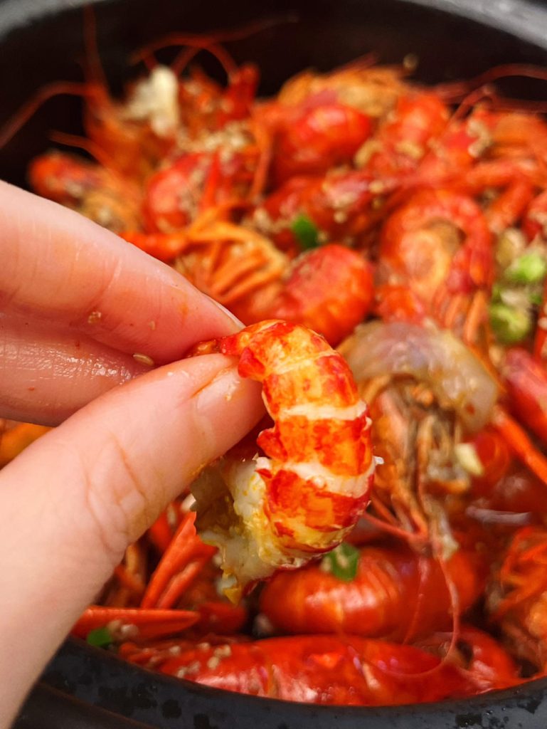 Garlic Braised Crayfish