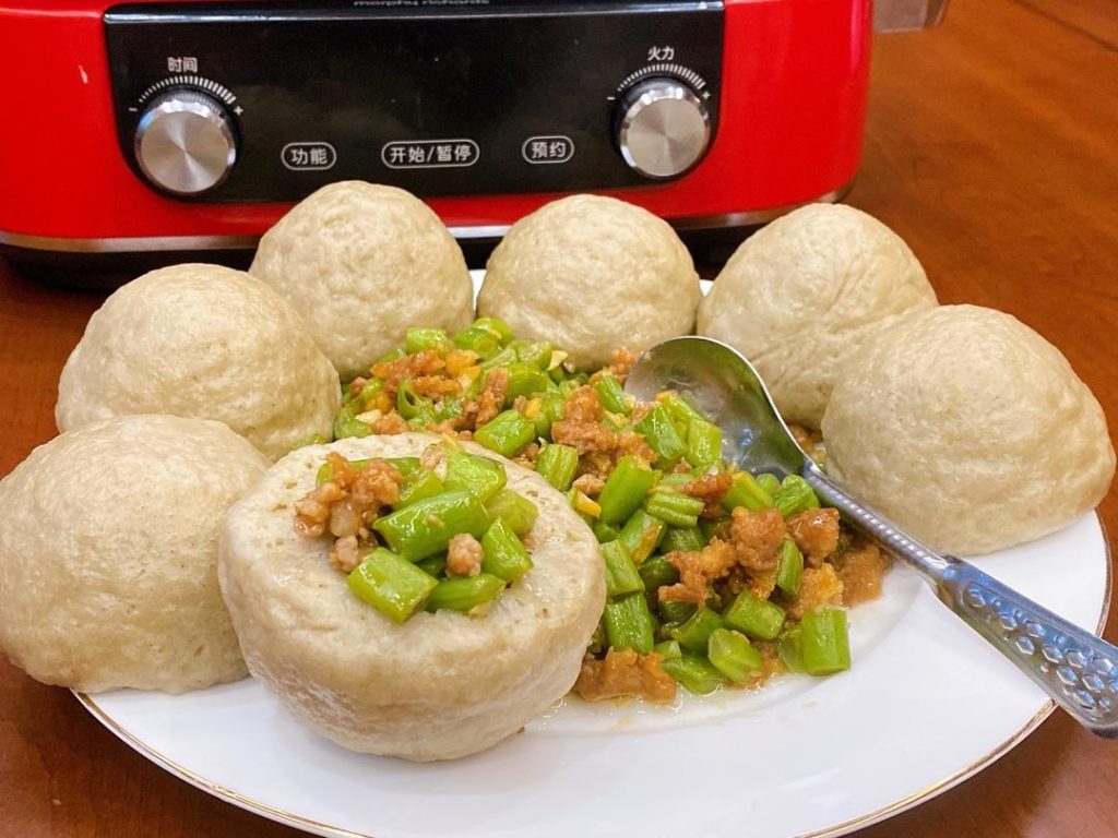Garlic Minced Pork with Green Beans